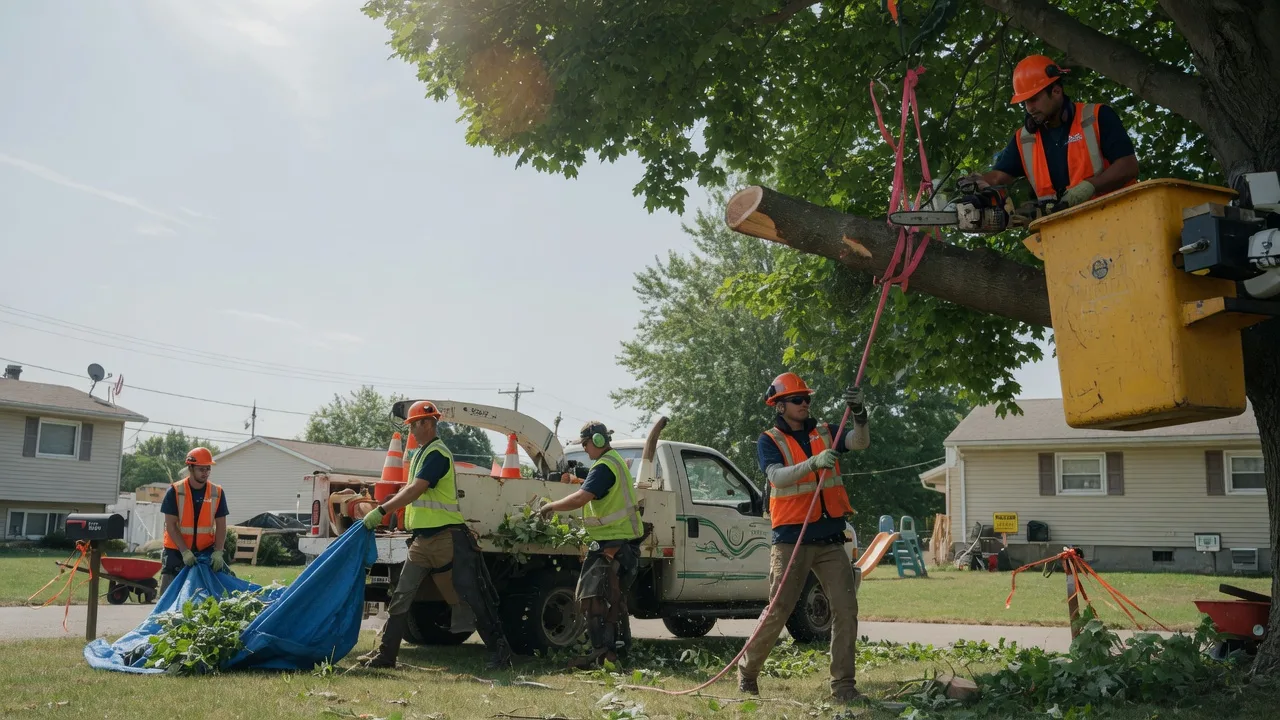 Tree Care in Sebewaing, MI near me